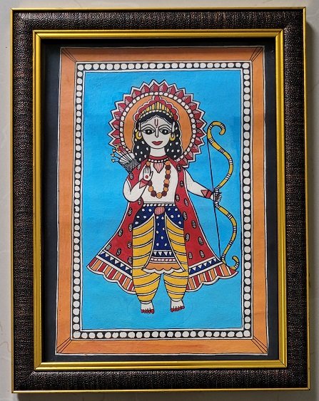 Discover the Beauty of Ram Madhubani Paintings - Image 2