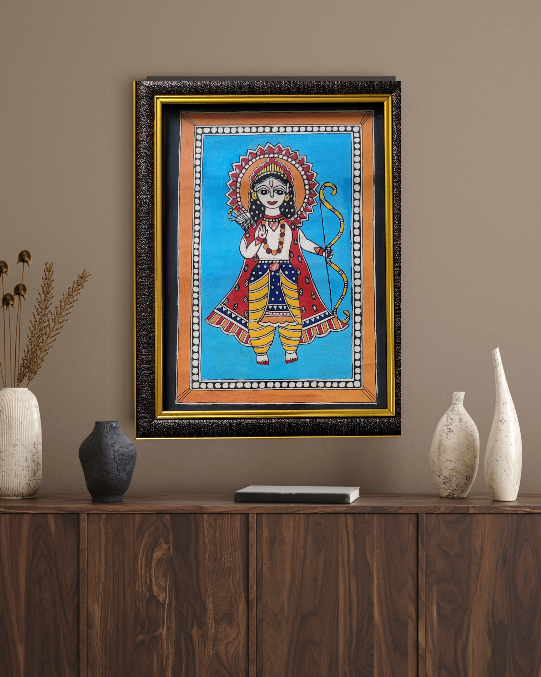 Discover the Beauty of Ram Madhubani Paintings