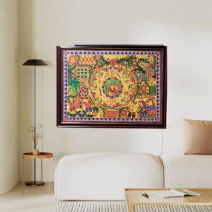 Explore the Exquisite Kohbar Madhubani Painting