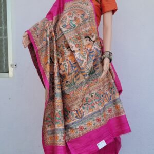 Doli Kahar: A Bride’s Farewell in Madhubani Art