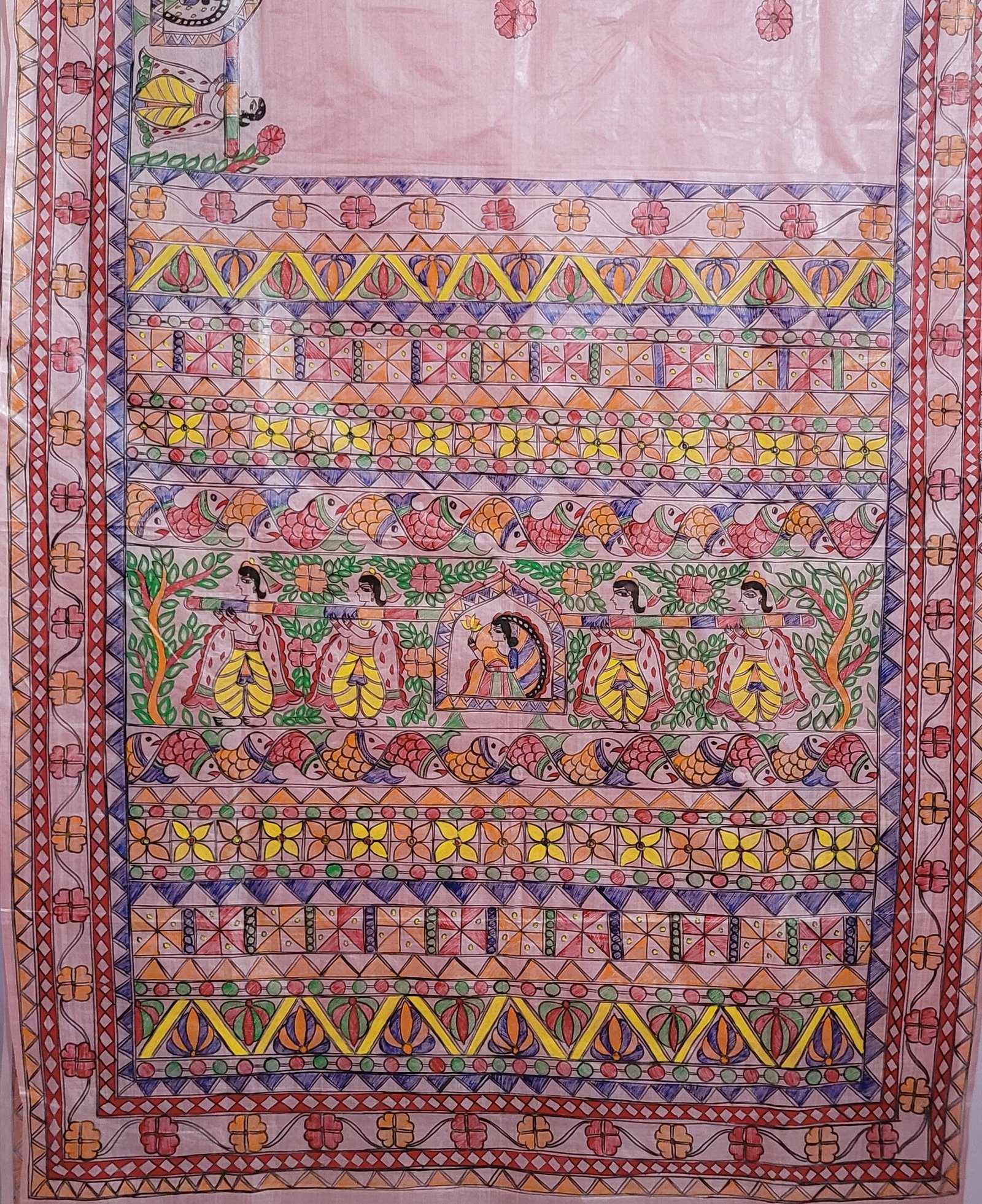 Madhubani Doli: The Artistic Farewell - Image 8