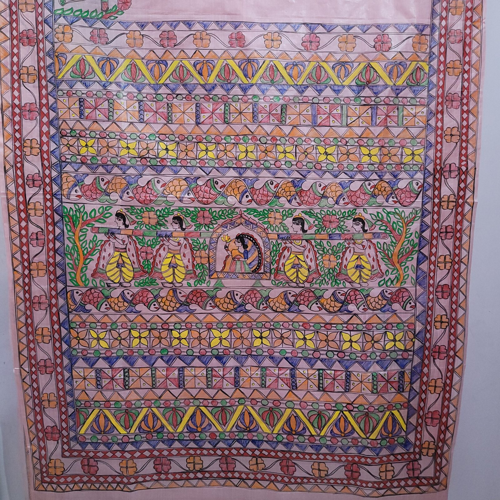 Madhubani Doli: The Artistic Farewell - Image 5
