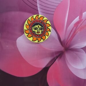 hand painted fridge magnet