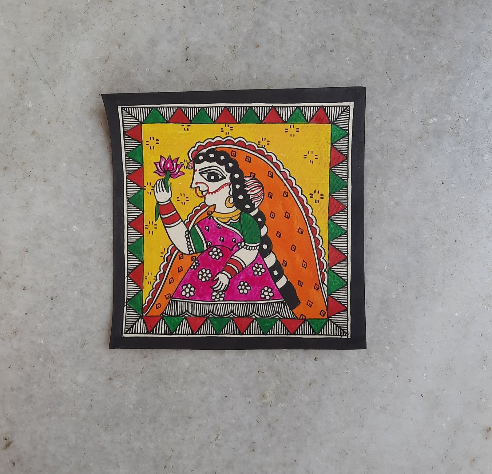 EMBRACING INDIAN HERITAGE THROUGH ART