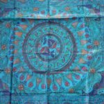 symmetrical dancing fish Bhagalpuri Tussar silk saree