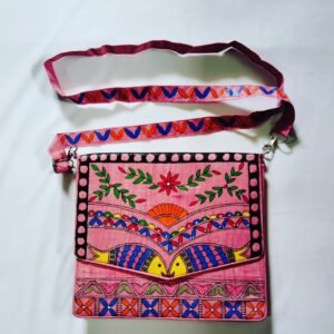 khadi cotton sling bag