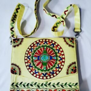 khadi cotton sling bag