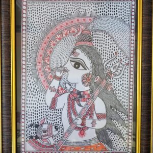 Discover the Beauty of lord Shiv Madhubani Paintings