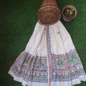 CHITRAKARI:- Hand painted madhubani dopta for Gents