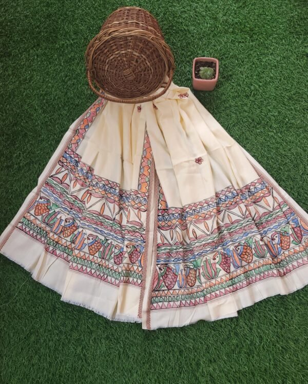 AAKARSHAN:- Hand Painted Gents Dopta